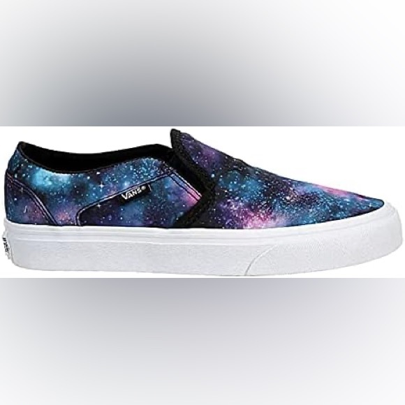 Vans Asher Slip On Sneaker - Galaxy NWT Size 6 - Picture 2 of 15